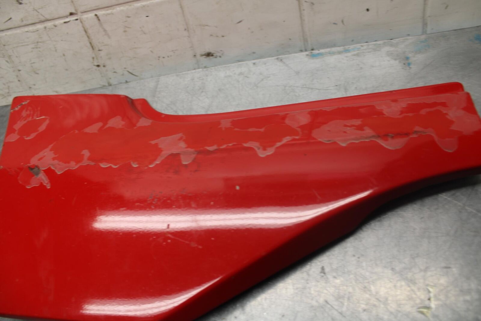 1984 Honda Interceptor 750 VF750F LEFT FRONT SIDE SEAT SADDLE PANEL TRIM BB38