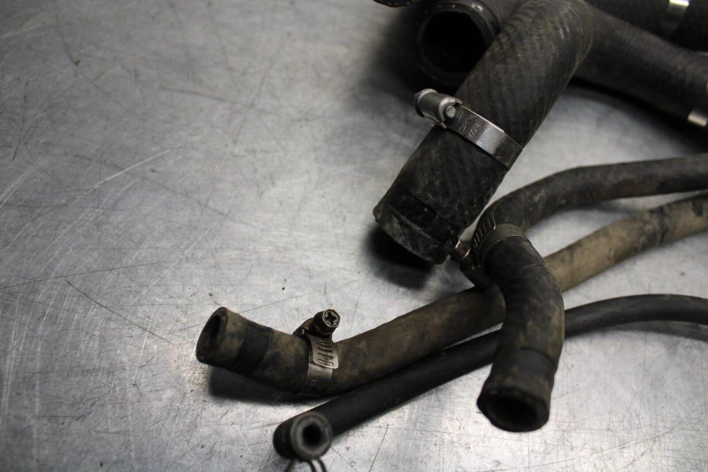 2003 Kawasaki Ninja ZX6RR ZX600K RADIATOR HOSES ENGINE COOLANT HOSE  BB66