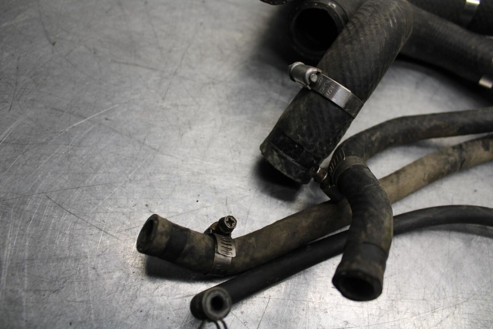 2003 Kawasaki Ninja ZX6RR ZX600K RADIATOR HOSES ENGINE COOLANT HOSE  BB66