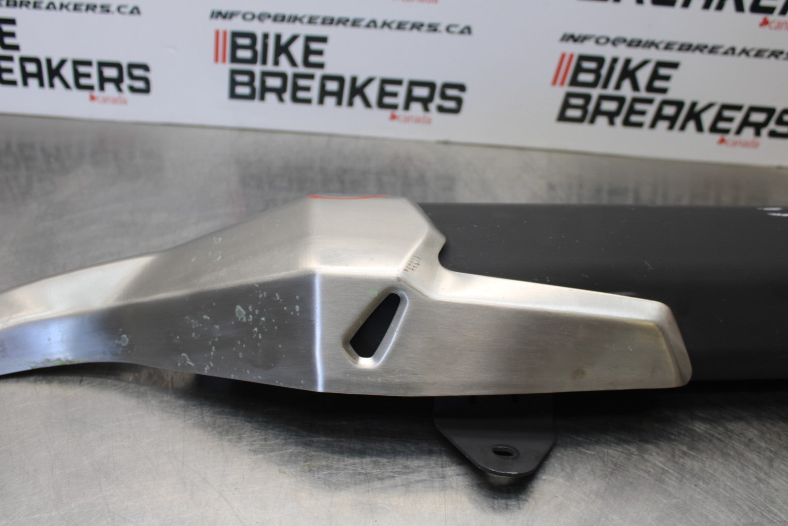 18-23 KAWASAKI NINJA 400 EX400 EXHAUST PIPE MUFFLER SLIP ON CAN SILENCER BB192