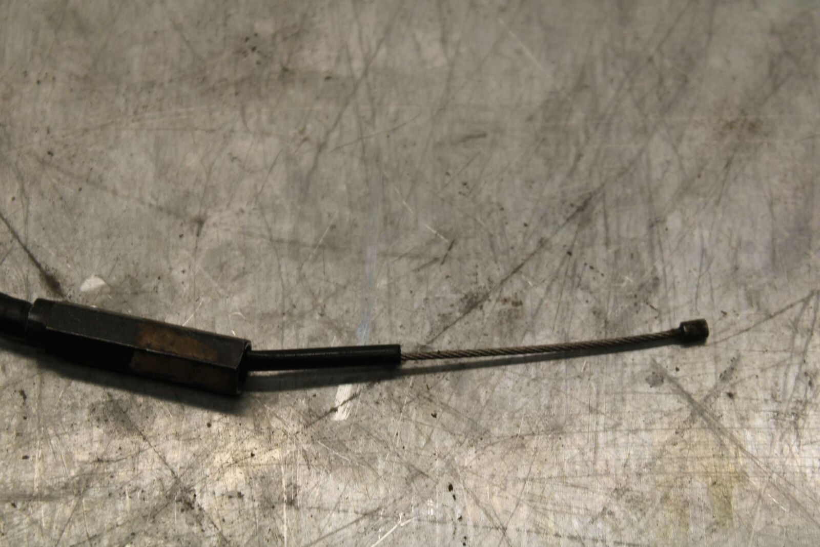 06-20 YAMAHA RAPTOR 700 YFM700R THROTTLE CABLE LINE BB414