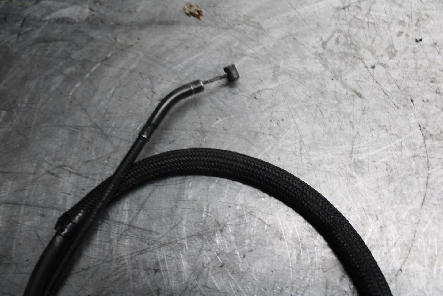 2009 Kawasaki Ninja ZX6R ZX600R CLUTCH CABLE LINE 54011-0100 BB538