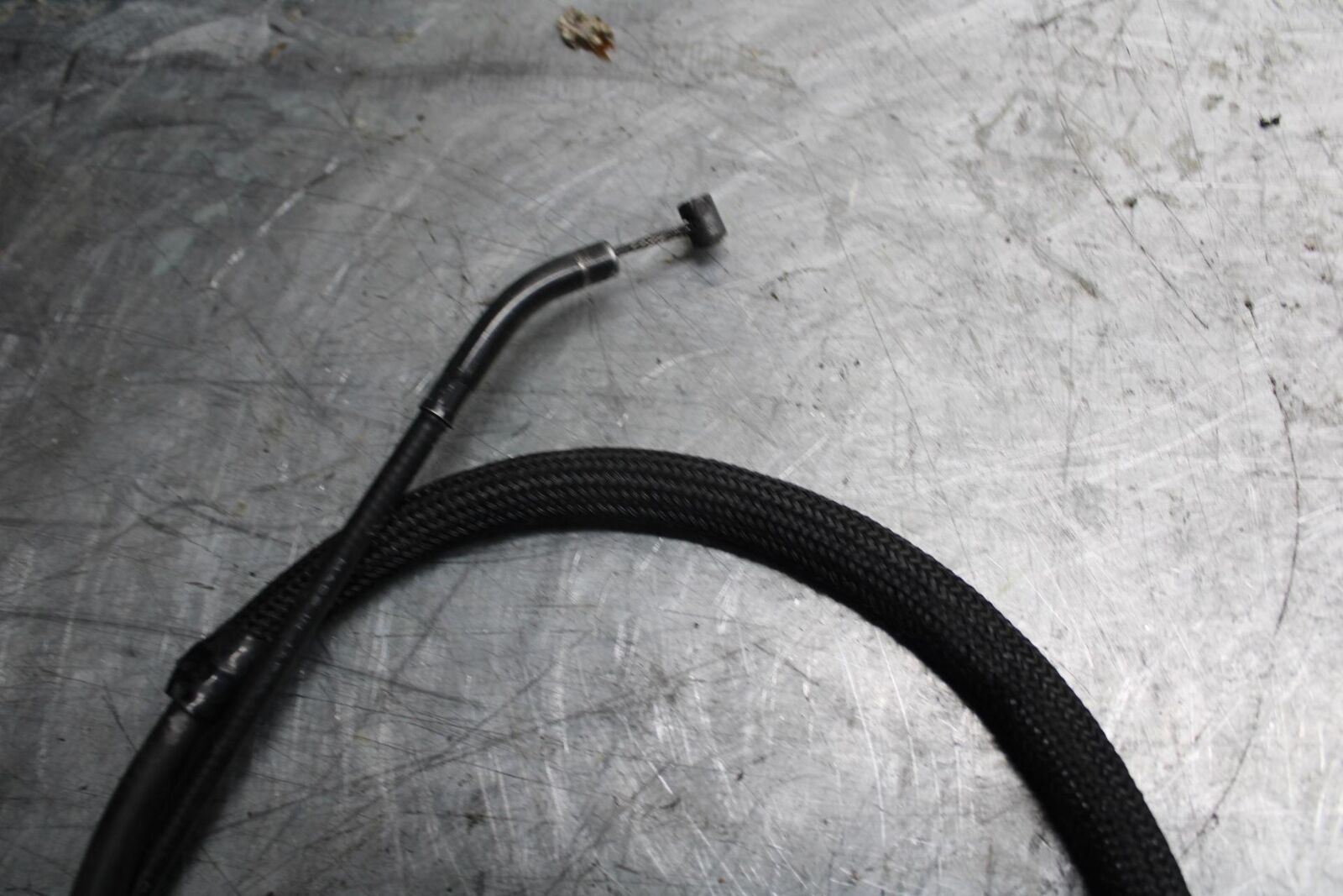 2009 Kawasaki Ninja ZX6R ZX600R CLUTCH CABLE LINE 54011-0100 BB538