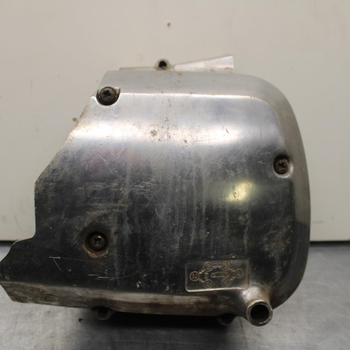 80-83 SUZUKI GS750E ENGINE SPROCKET COVER BB82
