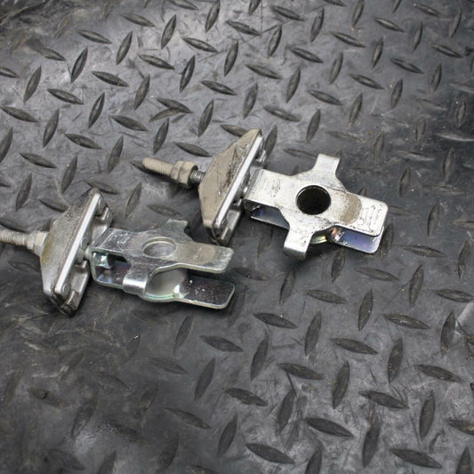 16-18 HONDA CBR500R SWINGARM CHAIN TENSIONER ADJUSTMENT BRACKETS  BB231