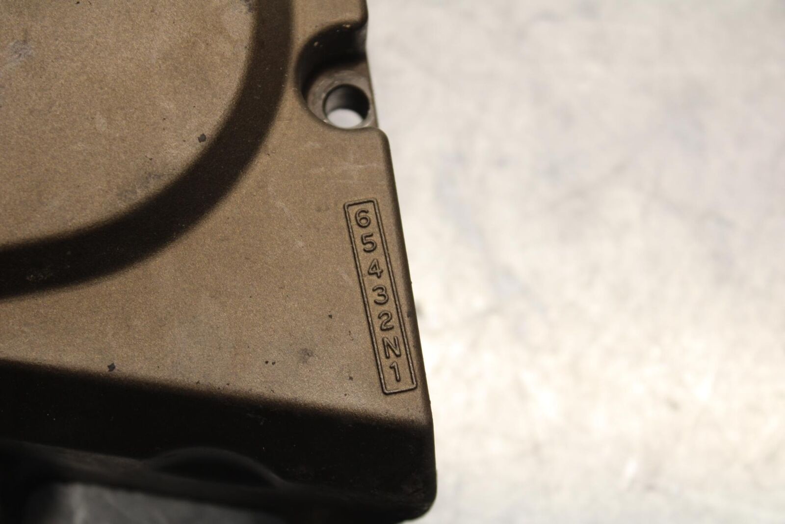 2003 Kawasaki Ninja ZX6RR ZX600K ENGINE SPROCKET COVER 14026-1292 BB66