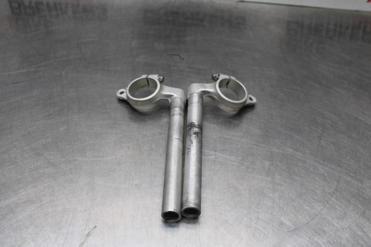 01-03 SUZUKI GSXR600 LEFT RIGHT CLIP ON ONS HANDLEBARS PAIR SET BB841
