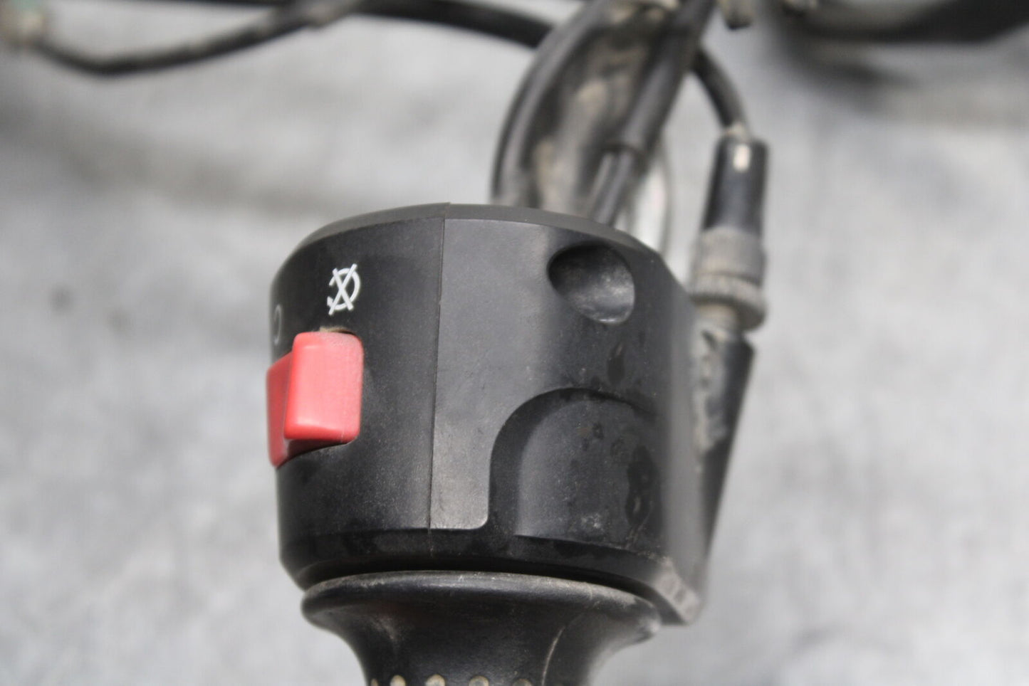 16-17 KAWASAKI VULCAN S 650 EN650 ABS RIGHT HANDLE KILL OFF START SWITCH BB731