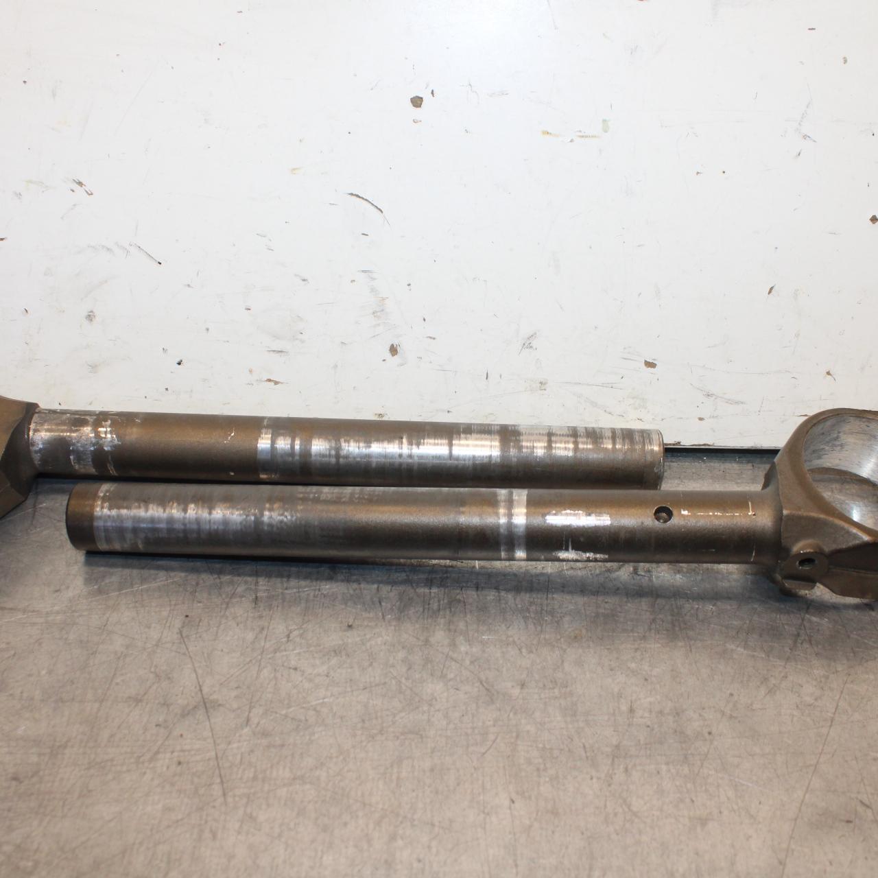 03 KAWASAKI NINJA ZX6RR ZX600K LEFT RIGHT CLIP ON ONS HANDLEBARS PAIR SET BB105