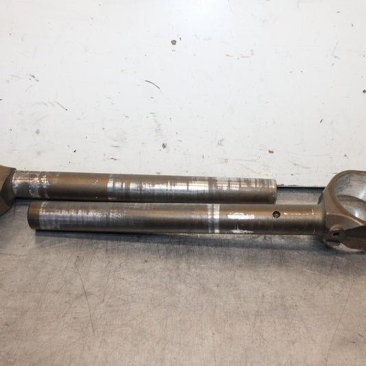 03 KAWASAKI NINJA ZX6RR ZX600K LEFT RIGHT CLIP ON ONS HANDLEBARS PAIR SET BB105