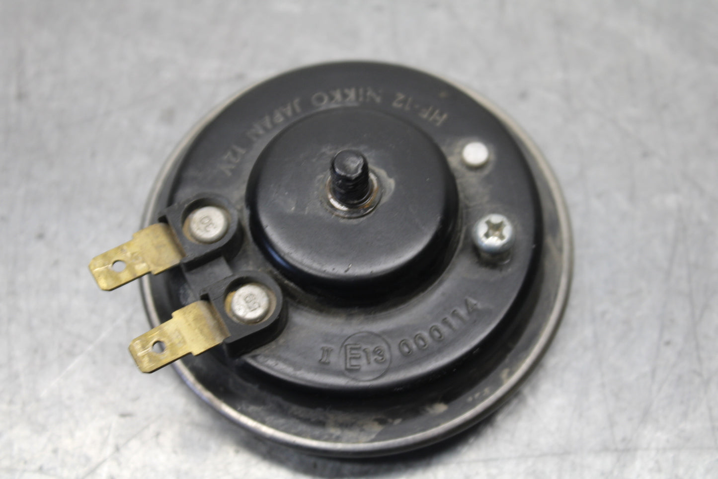 16 KAWASAKI NINJA ZX10R HORN SIGNAL 27003-0113 BB650