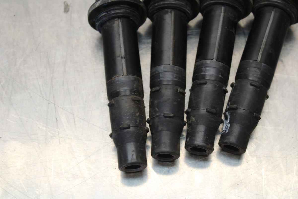04-05 YAMAHA YZF R1 IGNITION COILS COIL SPARK PLUG CAPS BB173