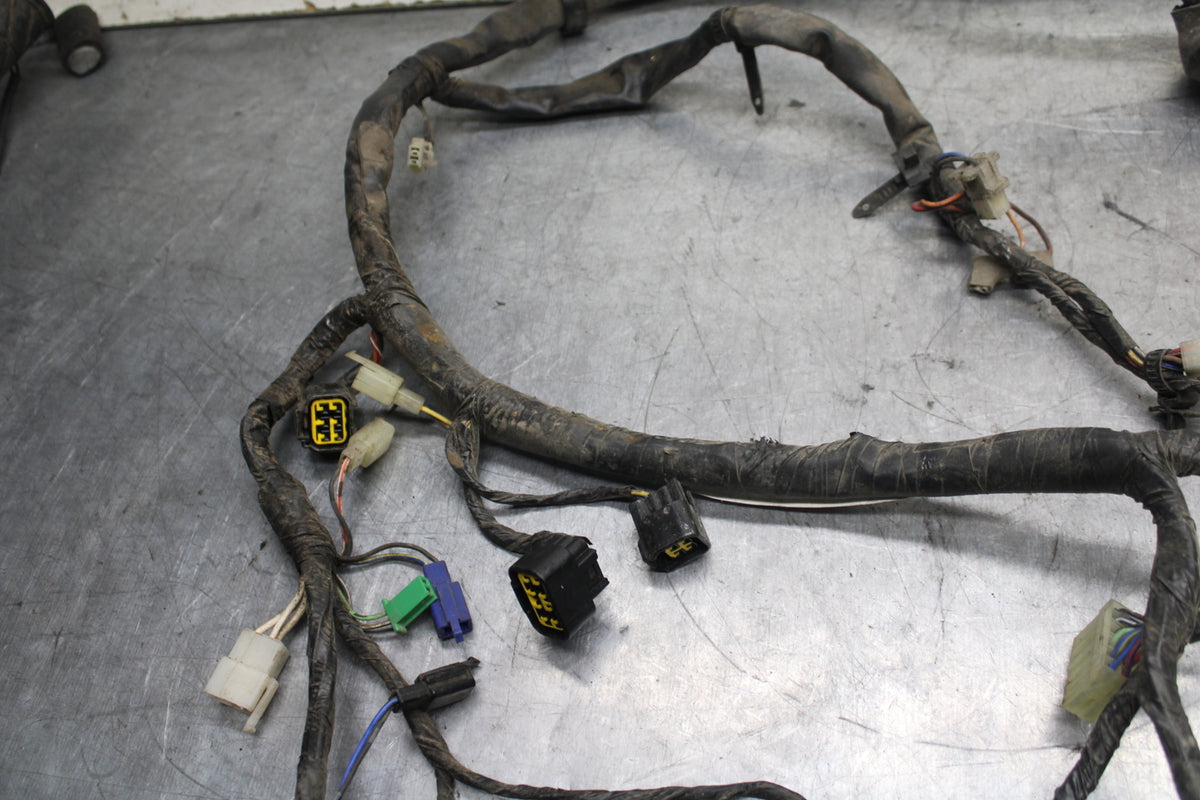 96-07 YAMAHA YZF600R MAIN ENGINE WIRING HARNESS MOTOR WIRE LOOM  BB746