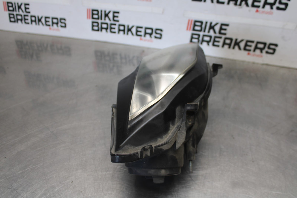 06-07 HONDA INTERCEPTOR 800 VFR800 FRONT LEFT HEADLIGHT HEAD LIGHT LAMP BB917