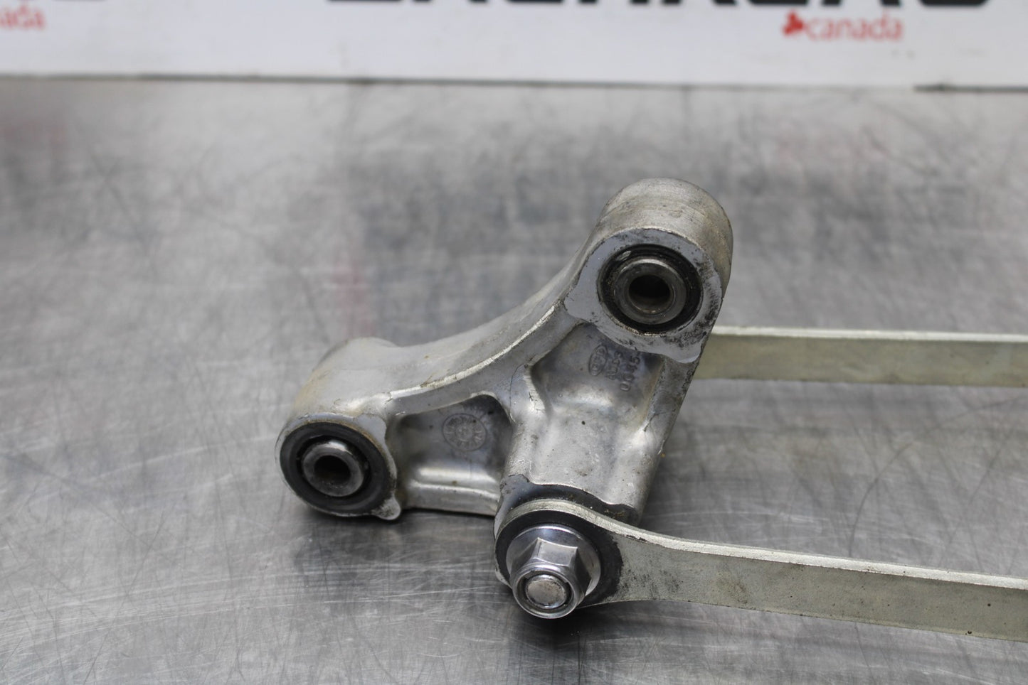 21-23 KAWASAKI NINJA ZX6R REAR DOGBONE SHOCK LINKAGE LINK BB179