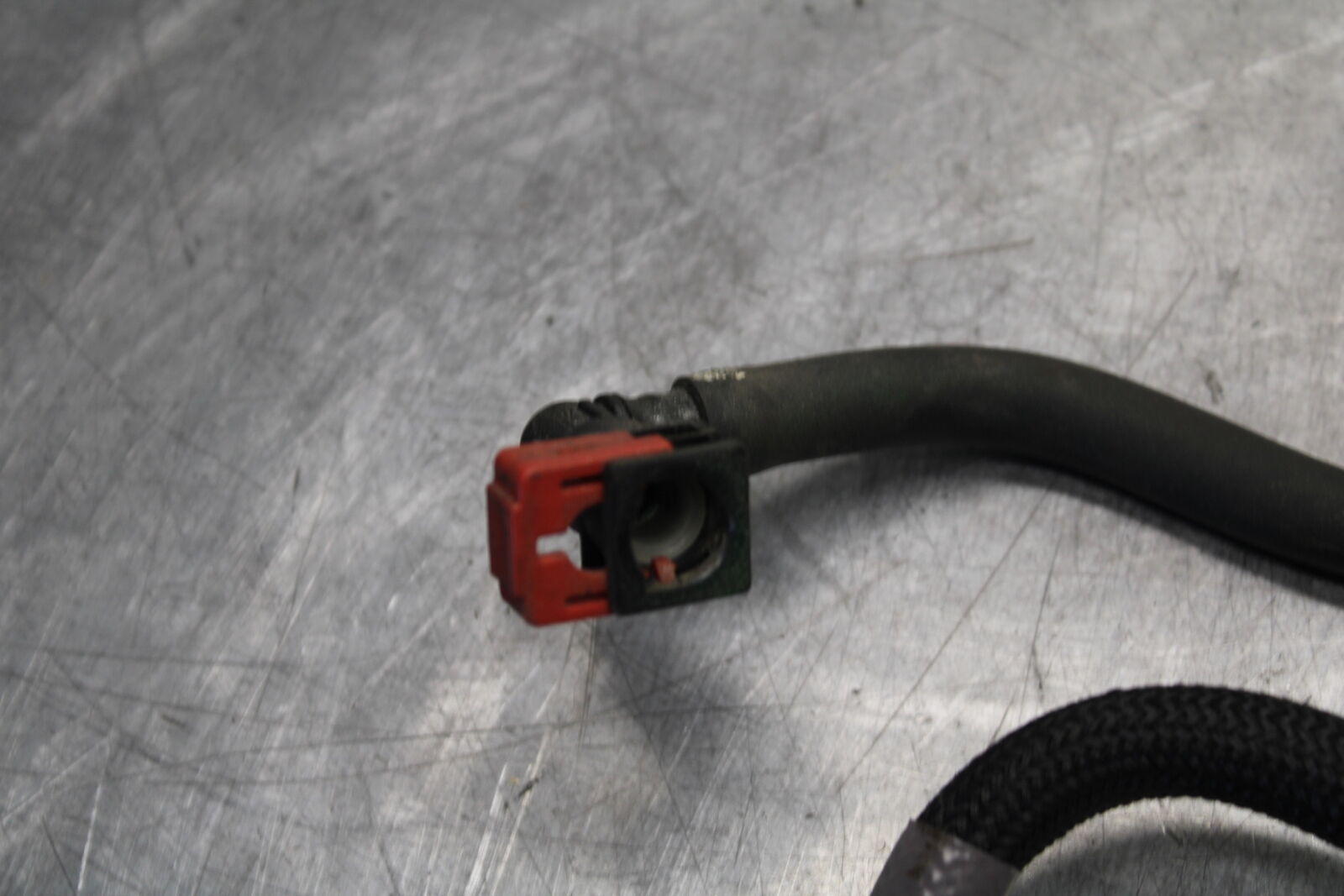 09-12 KAWASAKI NINJA ZX6R FUEL HOSE GAS LINE 49056-0014 49056-0015 BB656