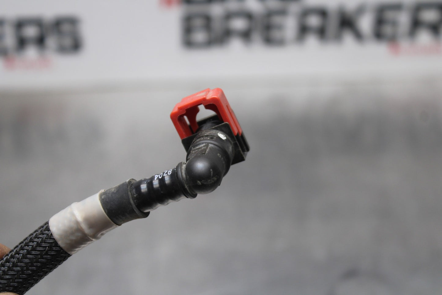 09-10 KAWASAKI ER-6N FUEL HOSE GAS LINE TUBE PIPE BB205