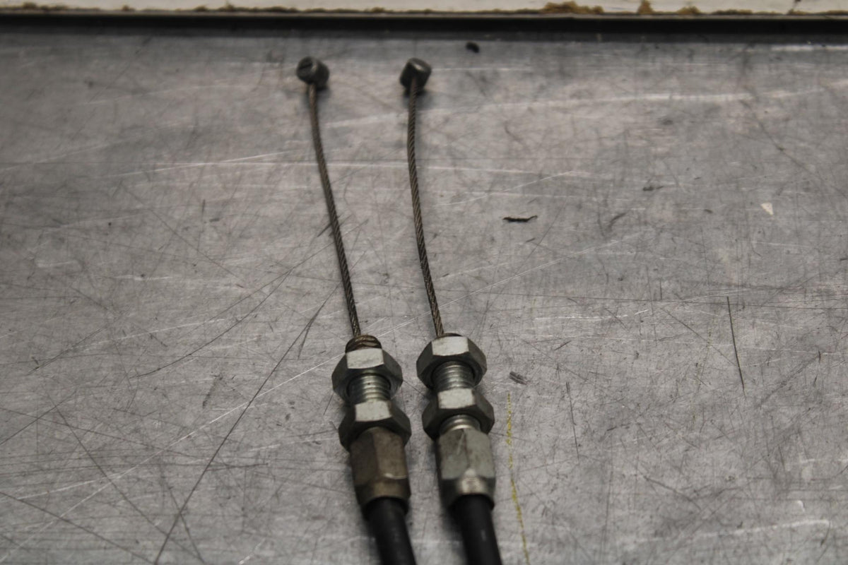 01 SUZUKI GSXR1000 THROTTLE CABLES LINES BB100 #B