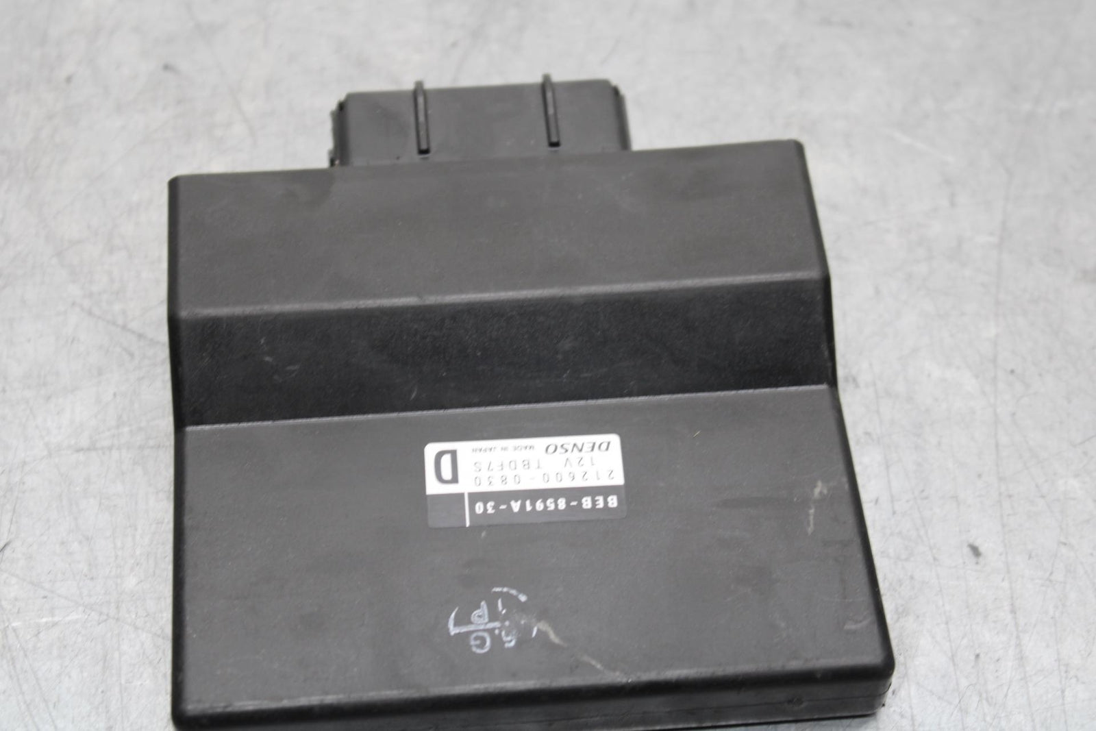 22-23 YAMAHA YZF R7 ECU COMPUTER CONTROLLER UNIT BLACK BOX CDI  BB583