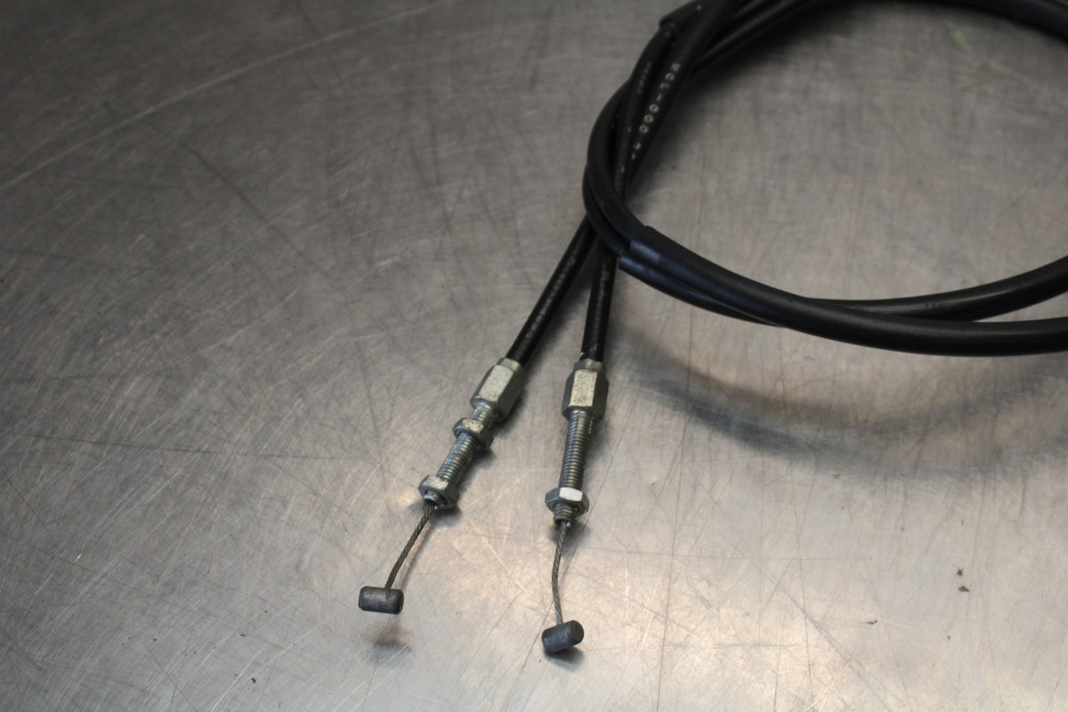 03 HONDA SHADOW SPIRIT 750 VT750DC THROTTLE CABLES LINES BB907