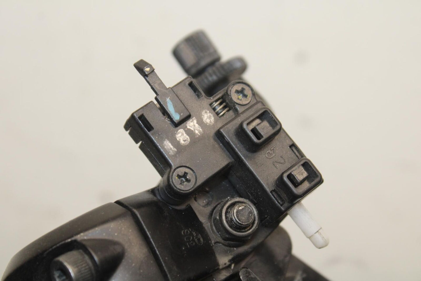 12-17 KAWASAKI ER-6N Z650 CLUTCH PERCH MOUNT WITH LEVER  BB607