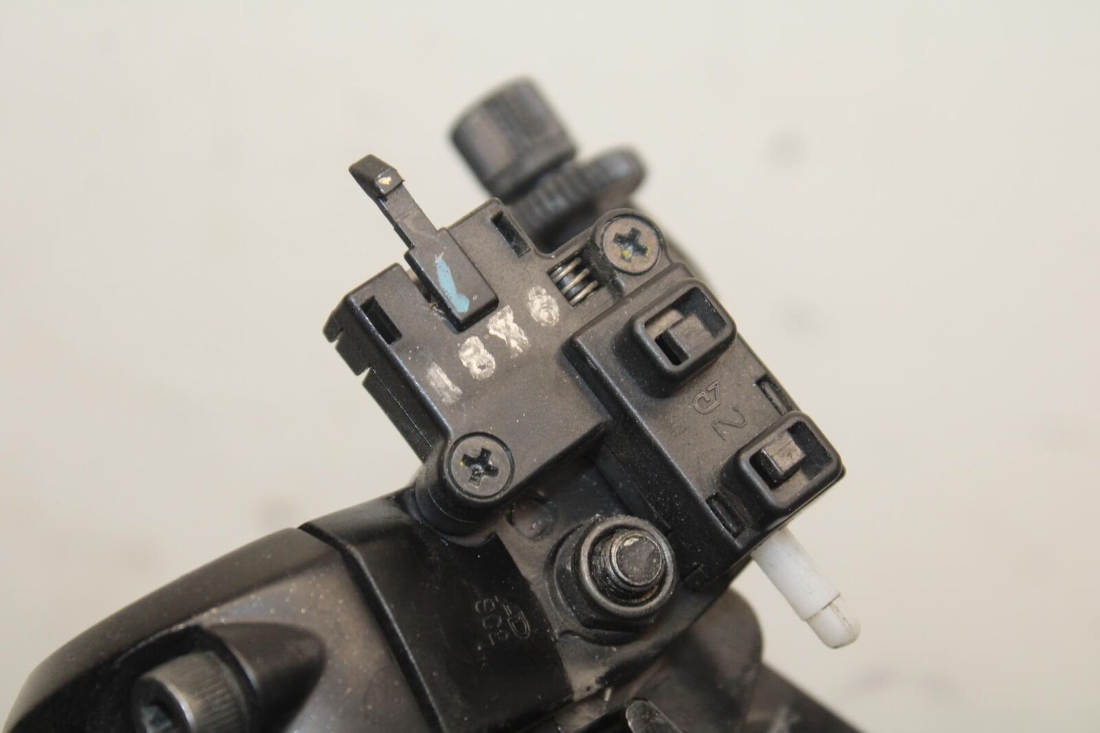 12-17 KAWASAKI ER-6N Z650 CLUTCH PERCH MOUNT WITH LEVER  BB607