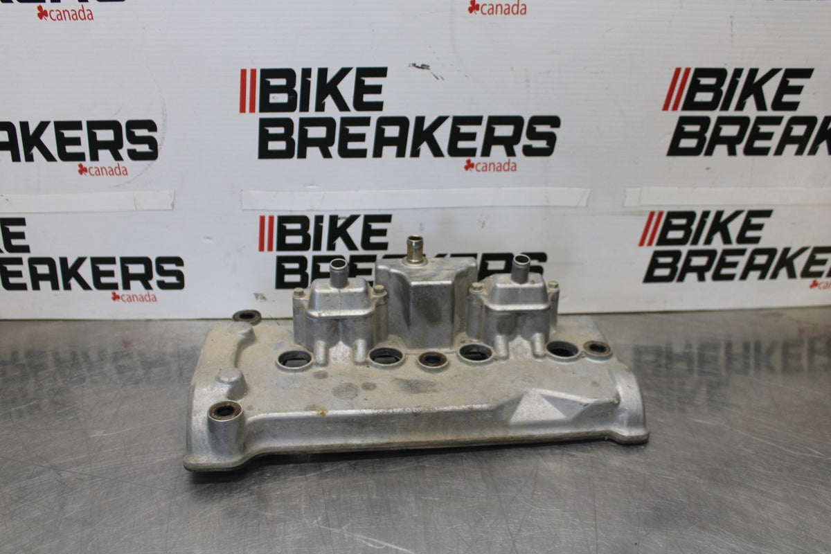 05-06 HONDA CBR600RR ENGINE TOP END CYLINDER HEAD COVER BB893