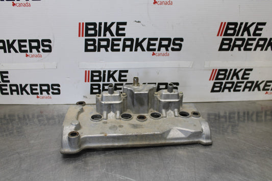 05-06 HONDA CBR600RR ENGINE TOP END CYLINDER HEAD COVER BB893