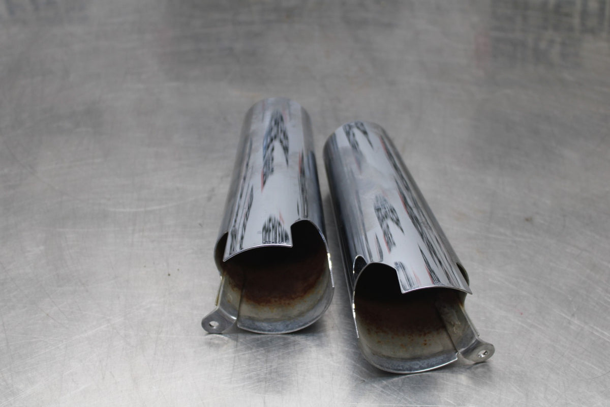 02 KAWASAKI VULCAN 800 VN800B CLASSIC FORK UPPER COVER TOP GUARD SHIELD BB862