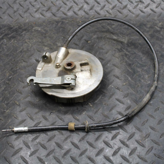71 YAMAHA L5 FRONT WHEEL RIM HUB BB230