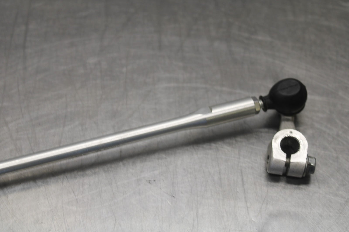 08-16 YAMAHA YZF R6 SHIFTER LINKAGE SHIFT LINK PEDAL BB929