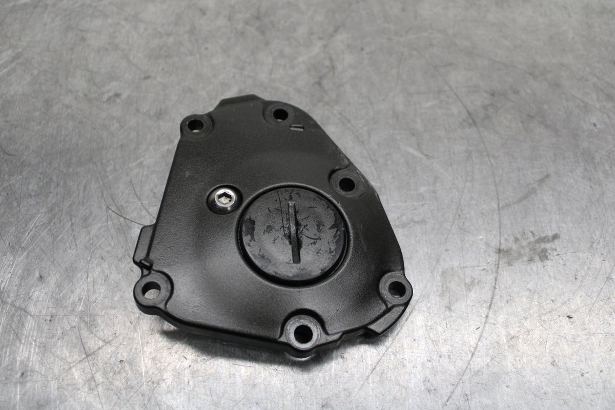 07-08 YAMAHA YZF R1 ENGINE MOTOR TIMING CHAIN COVER BB120