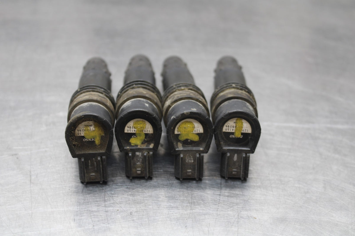 00 SUZUKI GSXR750 IGNITION COILS COIL SPARK PLUG CAPS BB820