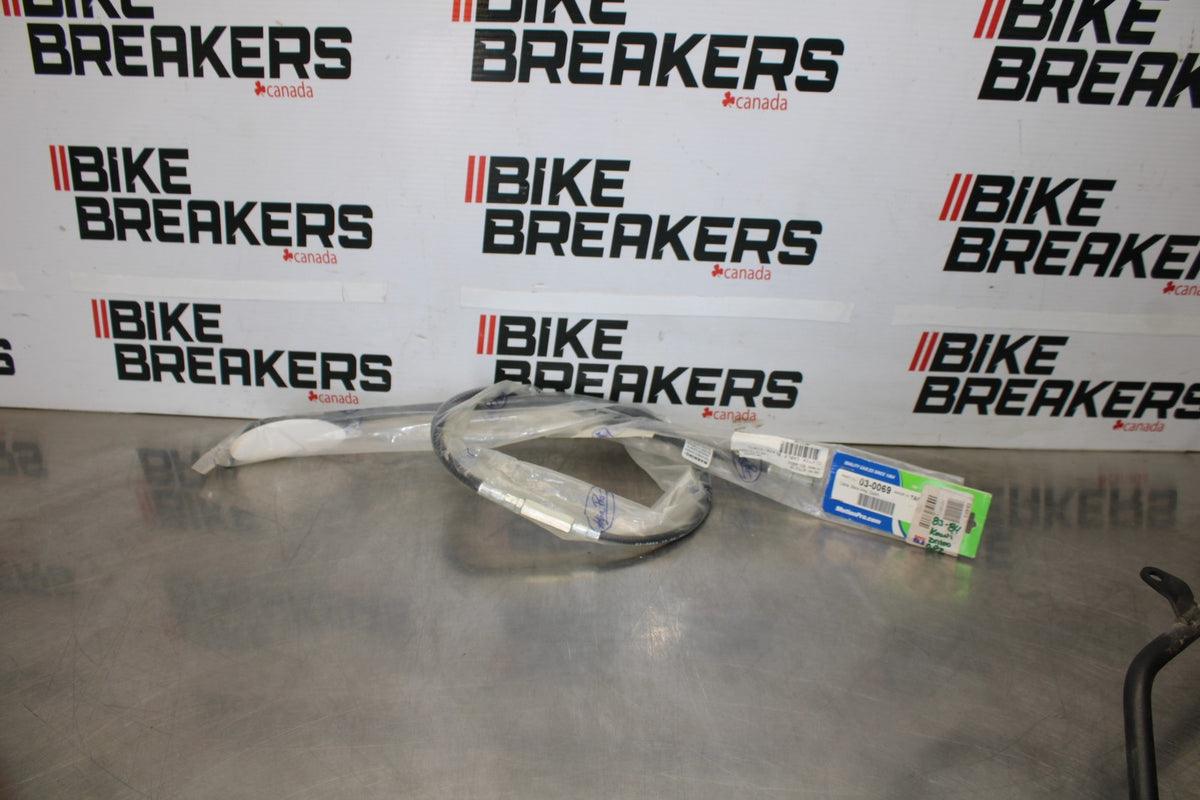 81-84 KAWASAKI GPZ1100 CLUTCH CABLE LINE BB876
