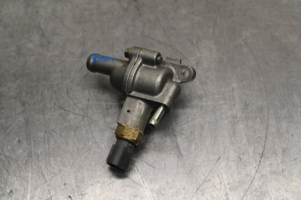 08 HONDA CBR125R THERMOSTAT W HOUSING ASSEMBLY BB114