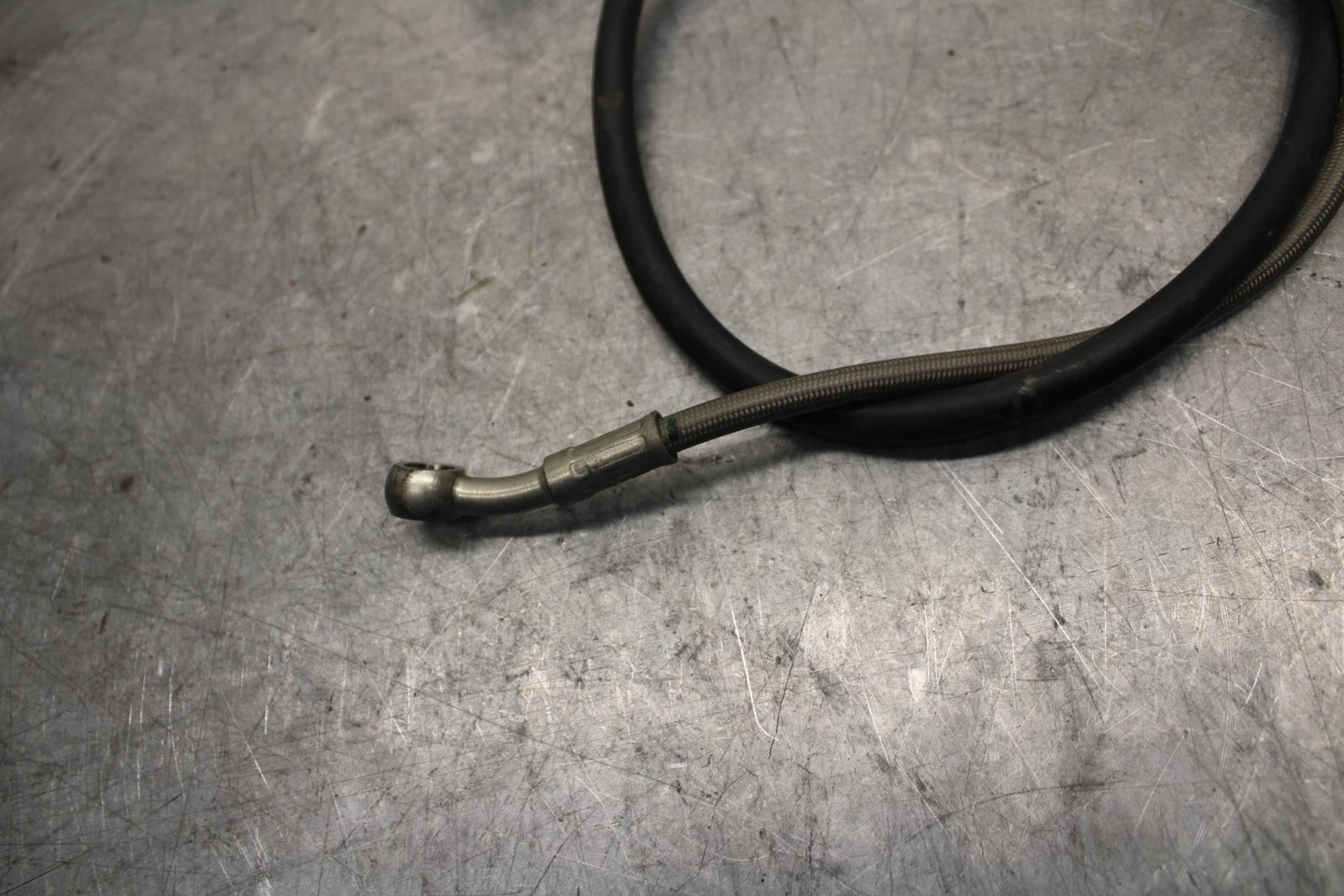2009 Aprilia Shiver 750 SL750 HYDRAULIC CLUTCH HOSE FLUID LINE BB506