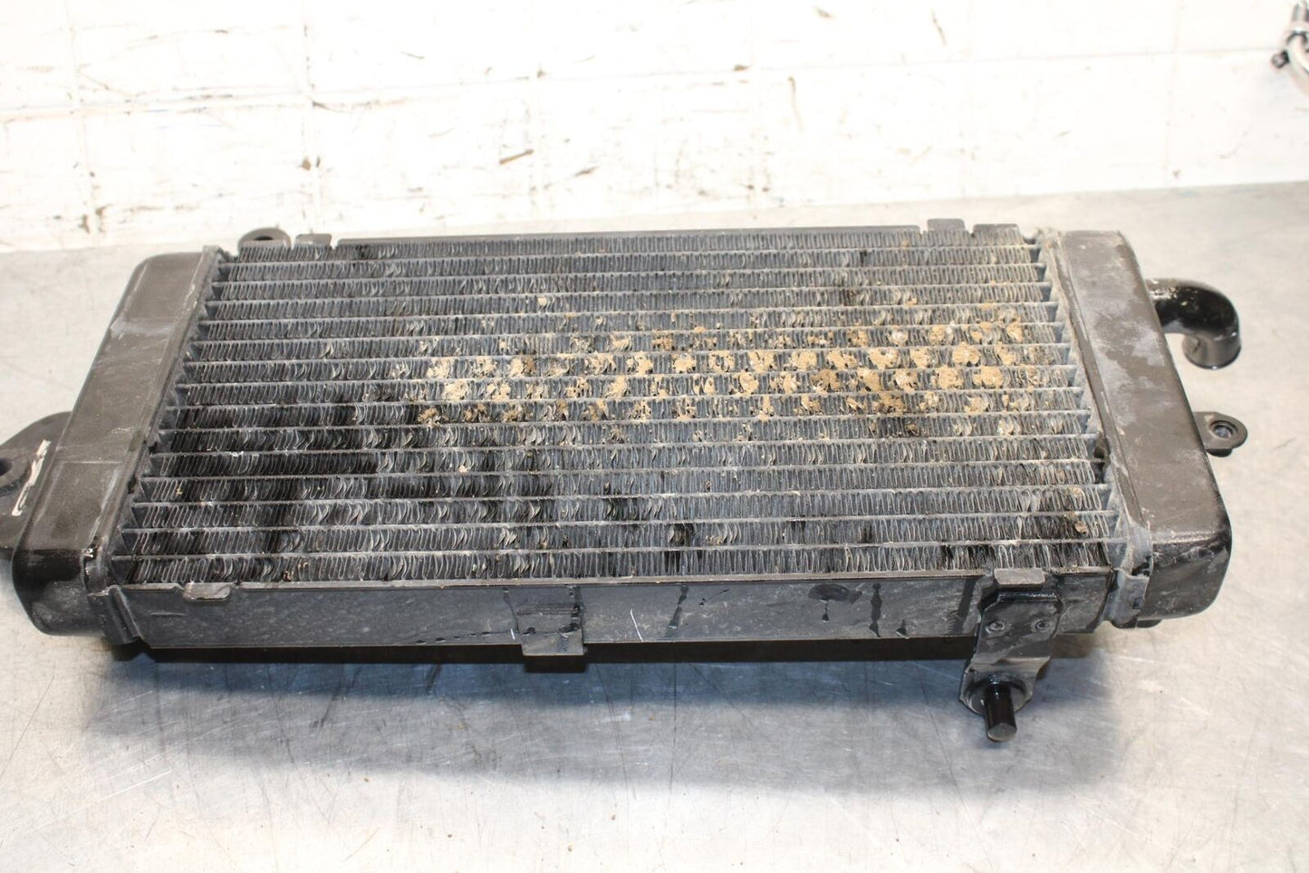 2007 Honda Shadow Spirit 1100 VT1100C ENGINE COOLER COOLING RADIATOR BB561