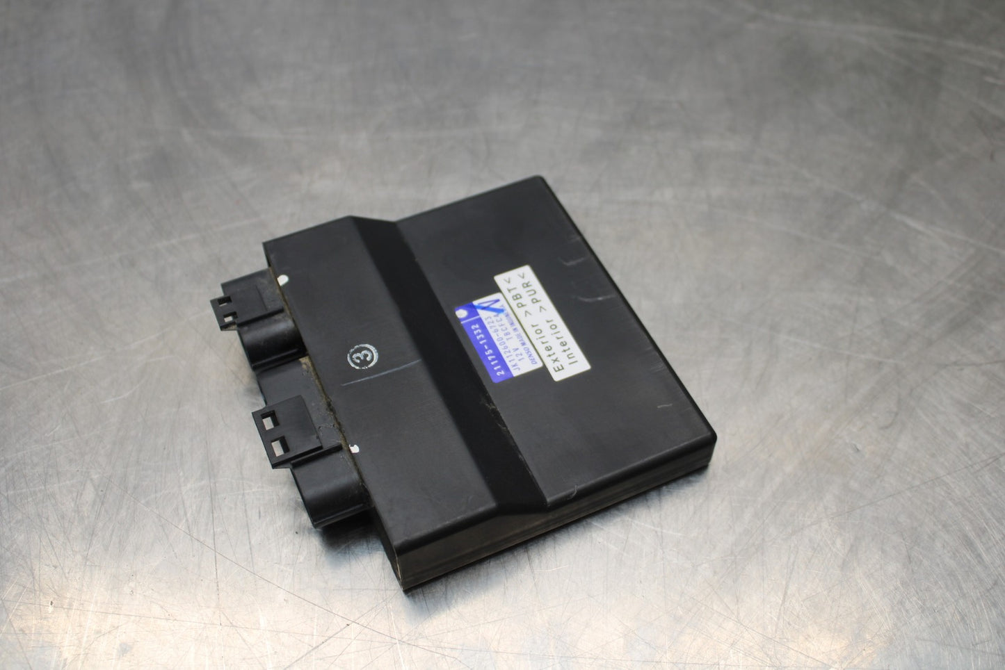 18-23 KAWASAKI NINJA 400 EX400 ABS ECU COMPUTER CONTROLLER UNIT ECM BB177