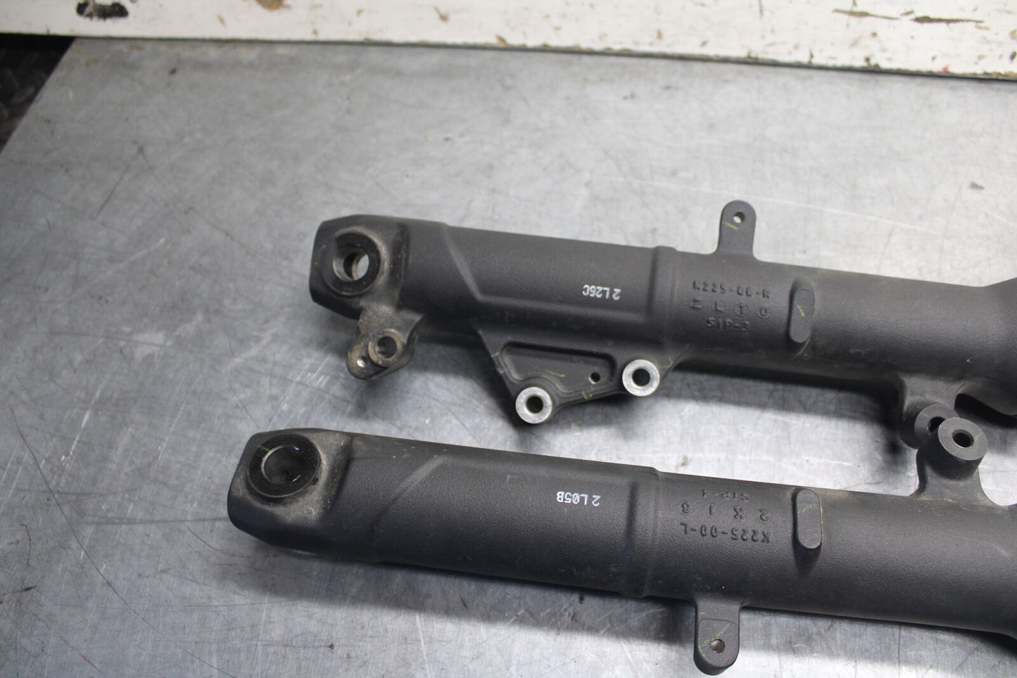 18-23 KAWASAKI NINJA 400 EX400 ABS FRONT FORKS SHOCK SUSPENSION SET PAIR BB747