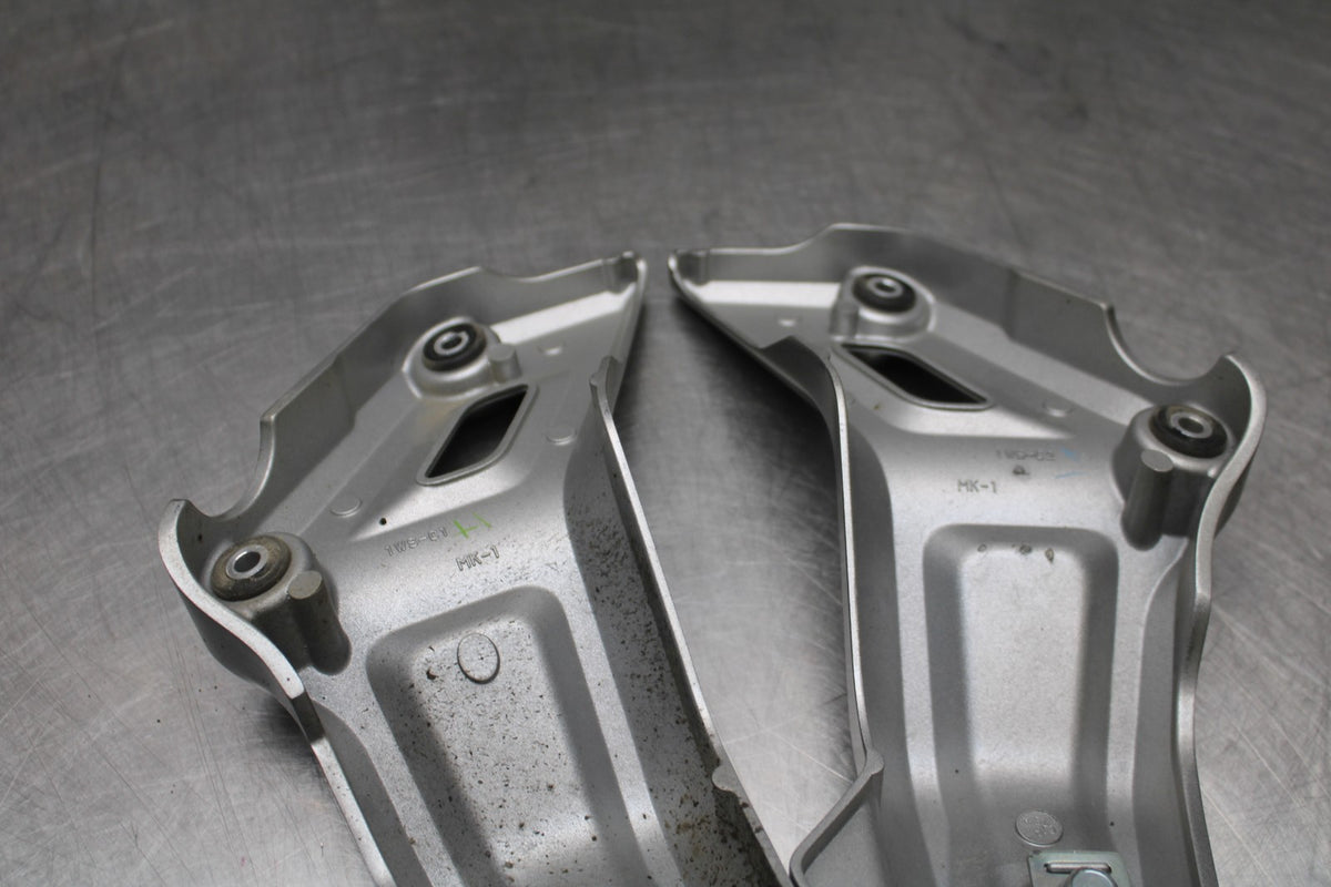 14-17 YAMAHA FZ07 RIGHT LEFT FRAME MID SIDE COVERS COWLS PANELS TRIM BB843