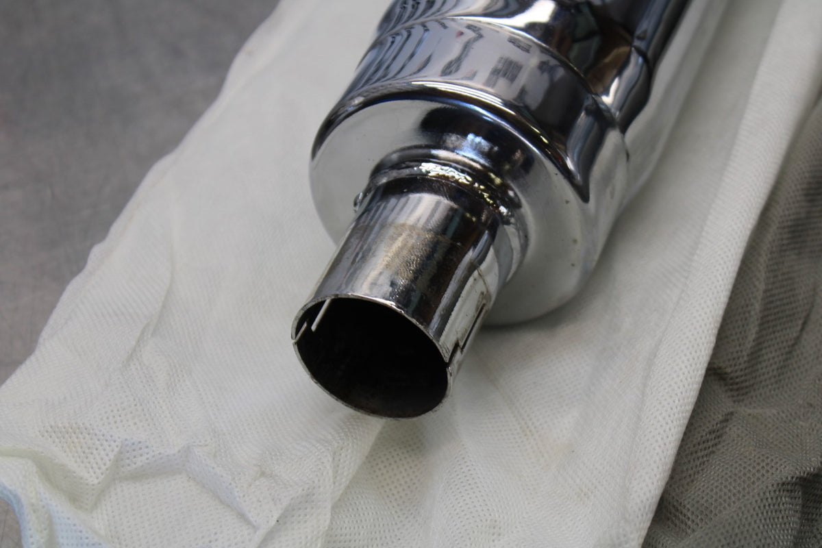 18 INDIAN ROADMASTER MUFFLER EXHAUST SILENCER PIPE SET PAIR BB191