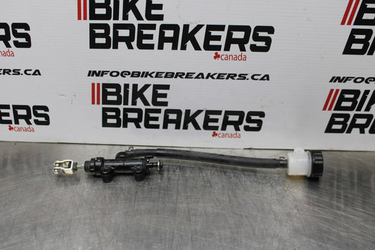 13-17 KAWASAKI NINJA 300 EX300 ABS REAR BRAKE MASTER CYLINDER W RESERVOIR BB187