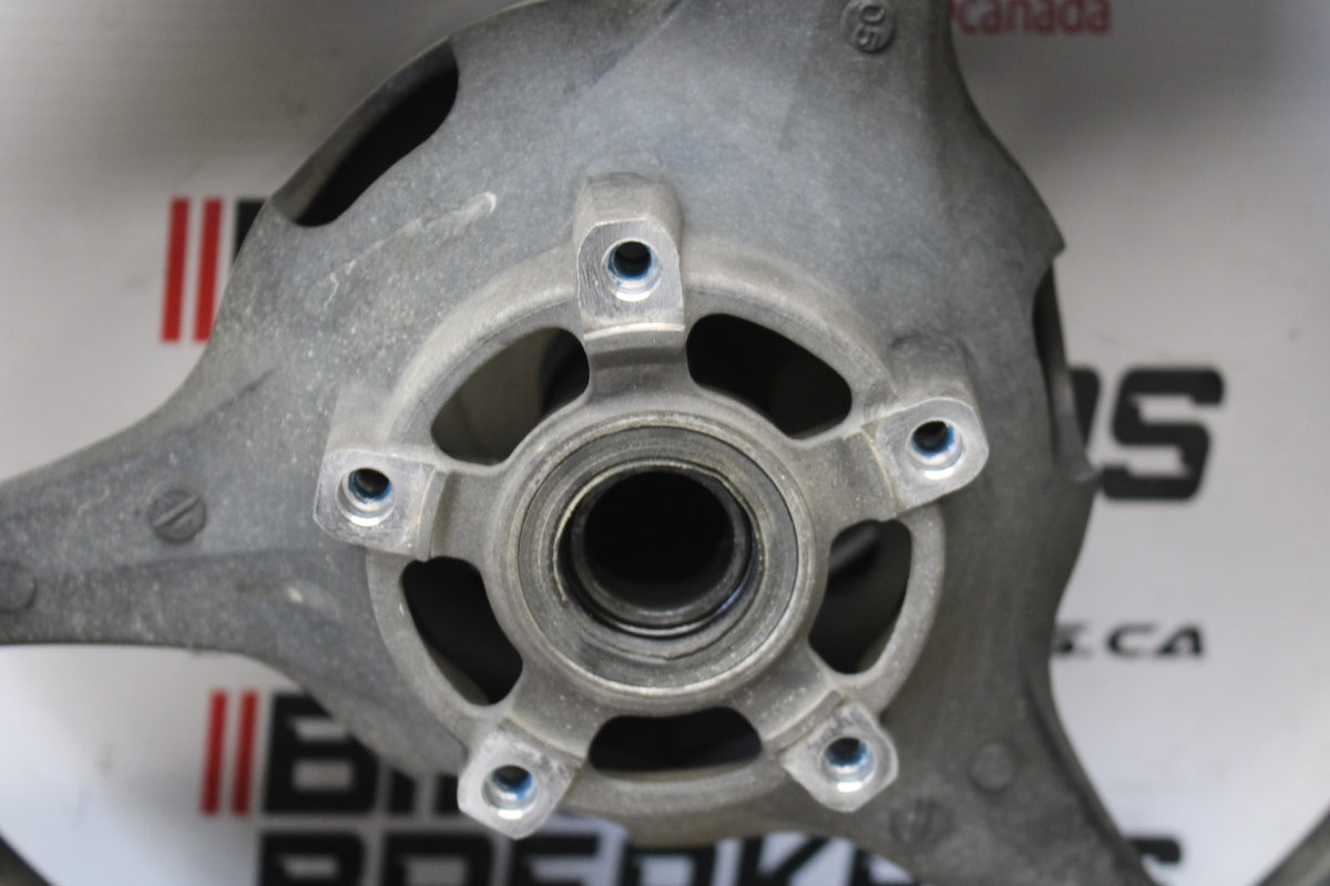 06-07 SUZUKI GSXR 600 REAR WHEEL BACK RIM BB178