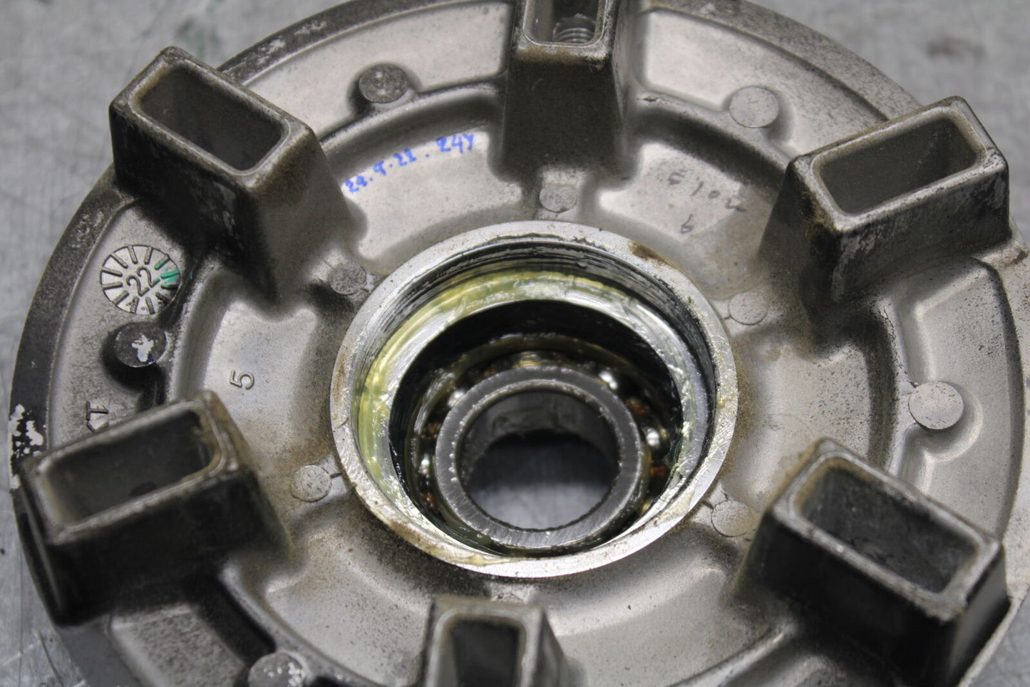 18-23 KAWASAKI NINJA 400 EX400 ABS REAR HUB SHOCK DAMPERS CUSH ABSORBERS BB747