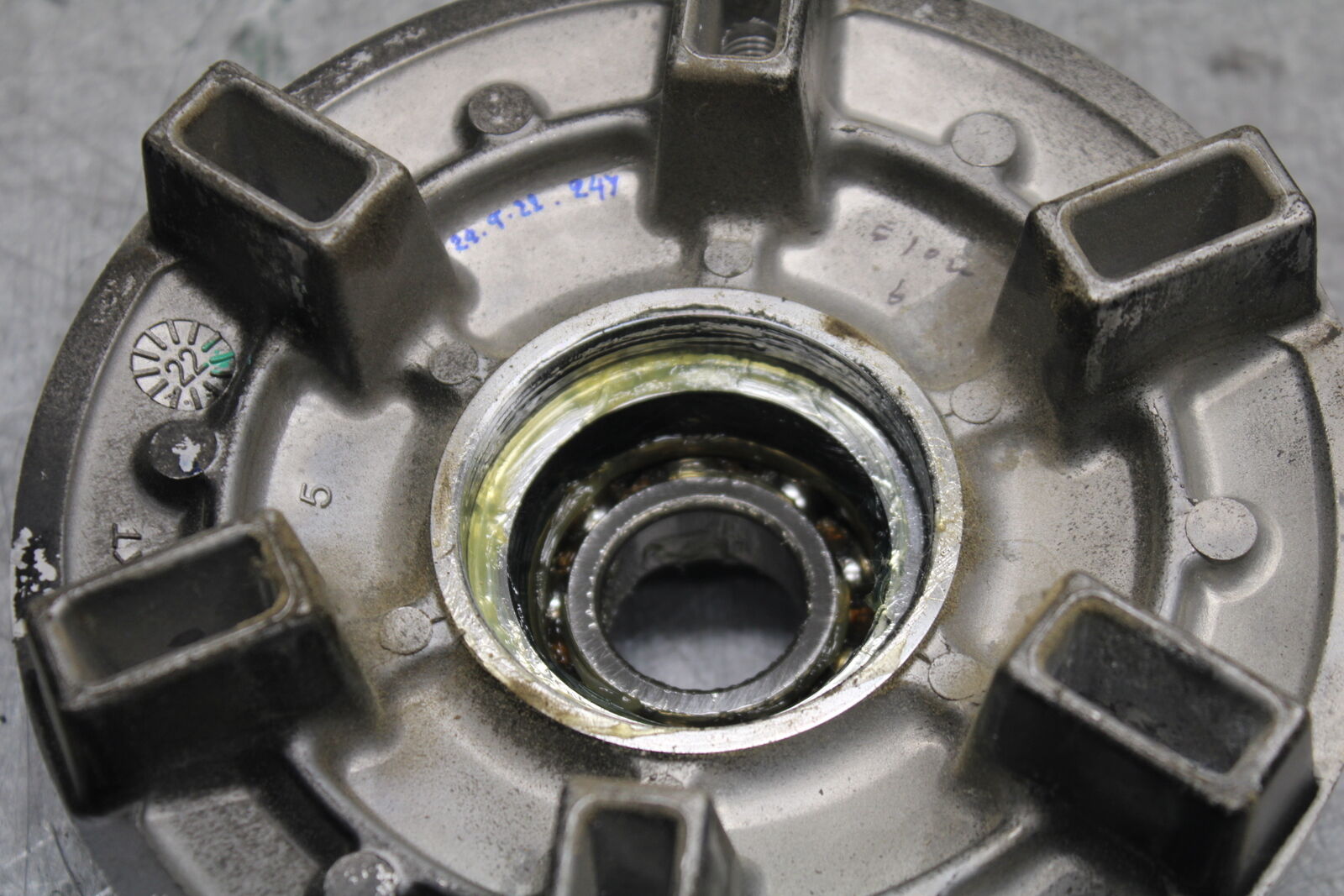 18-23 KAWASAKI NINJA 400 EX400 ABS REAR HUB SHOCK DAMPERS CUSH ABSORBERS BB747