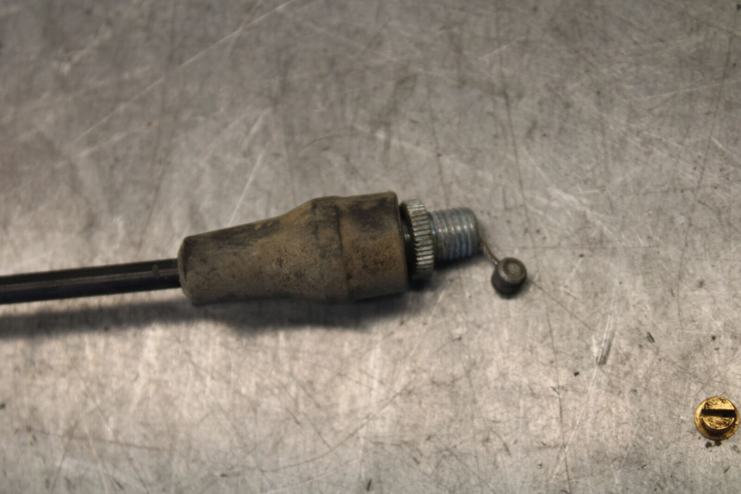 2004 Yamaha Raptor 660R YFM660R THROTTLE CABLE LINE BB695