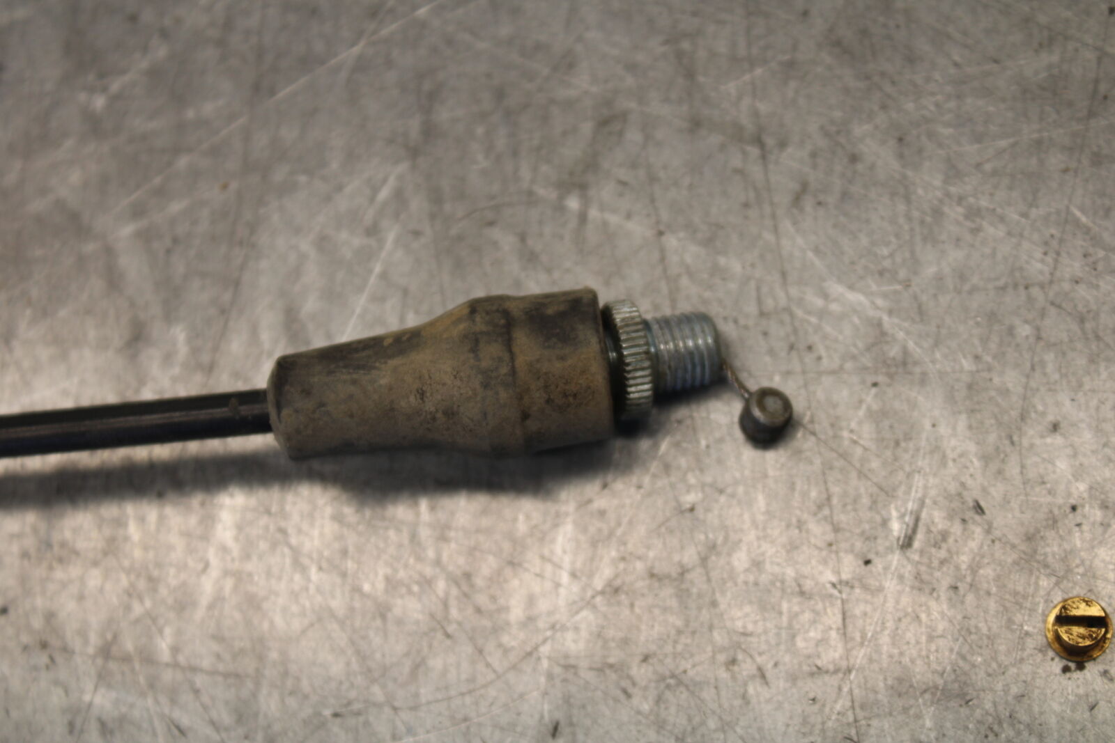2004 Yamaha Raptor 660R YFM660R THROTTLE CABLE LINE BB695