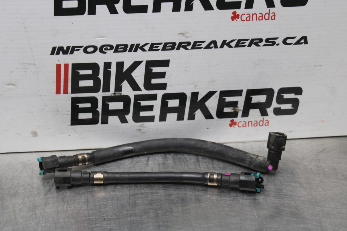 07-12 HONDA CBR600RR FUEL HOSE GAS LINE TUBE PIPE BB812