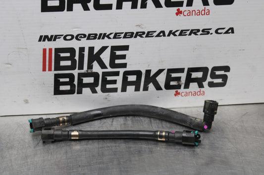 07-12 HONDA CBR600RR FUEL HOSE GAS LINE TUBE PIPE BB812