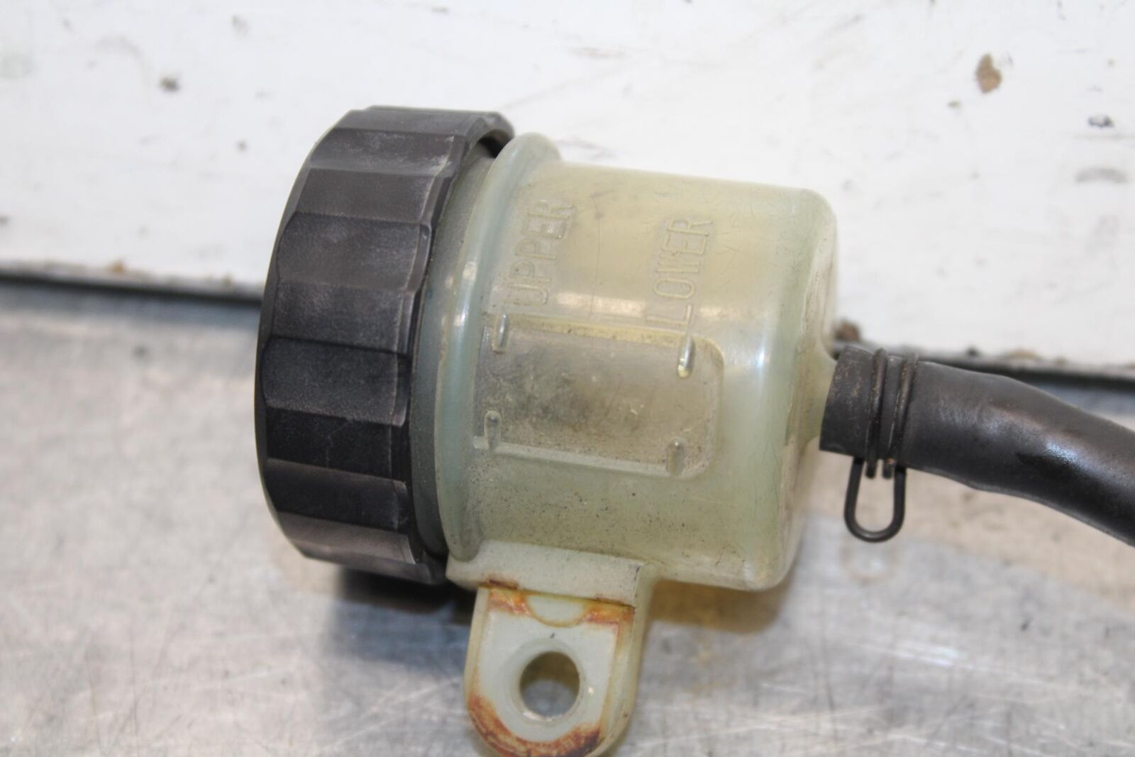 05 YAMAHA YZF R6S BREMBO REAR BACK BRAKE MASTER CYLINDER W RESERVOIR BB95